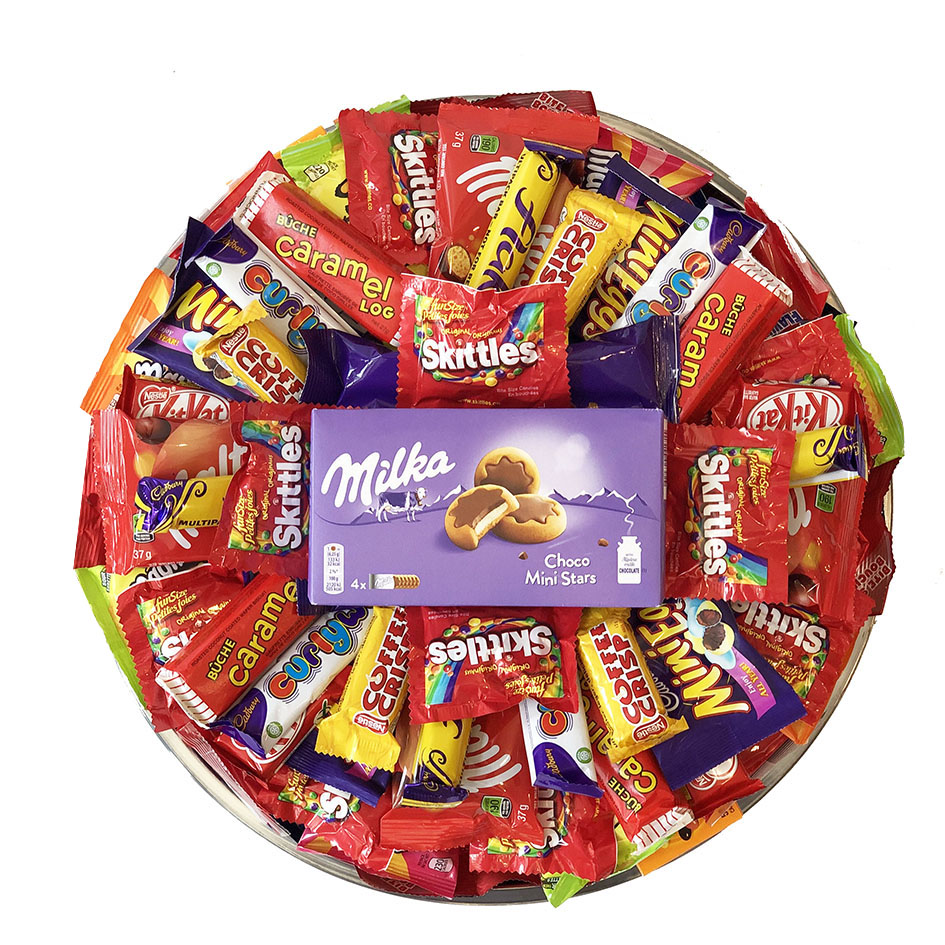 Chocolate And Candy Tray